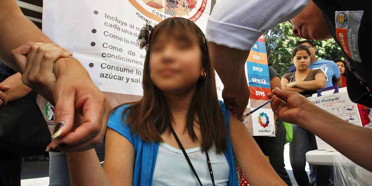Foto: Archivo El Imparcial // Llaman a vacunar a menores de 11 a los 15 años contra el Virus del Papiloma Humano (VPH).