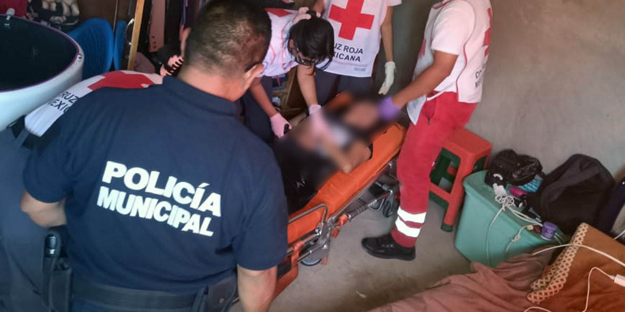 Camioneta atropella a mujer sexagenaria en Huajuapan