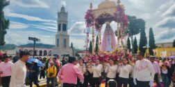 La procesión es una actividad que convoca a todo Tlaxiaco y a los pueblos de la Mixteca.