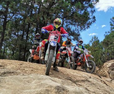Fotos: Leobardo García Reyes // Las actividades del motociclismo Enduro se llevarán a cabo en Cuilápam.