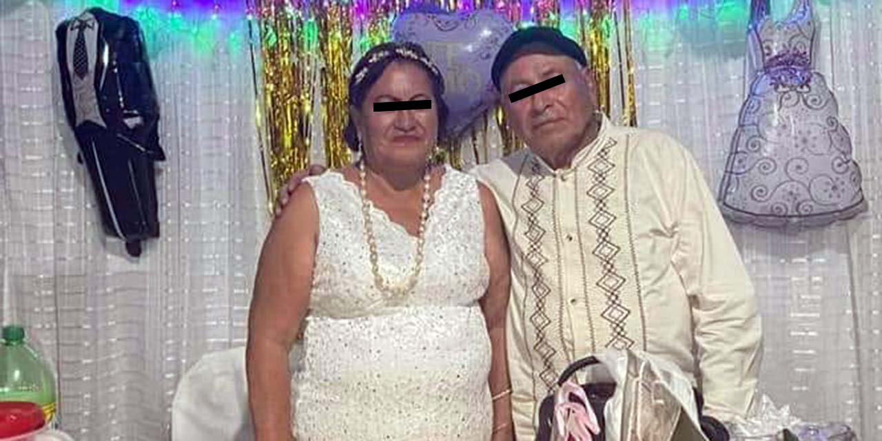 Las víctimas fueron identificadas como Esperanza Cristina y Antonio Enrique, ambos de 69 años de edad.