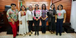 Foto: cortesía // Liz Arroyo es nueva integrante del Observatorio de Participación Política de las Mujeres en Oaxaca.