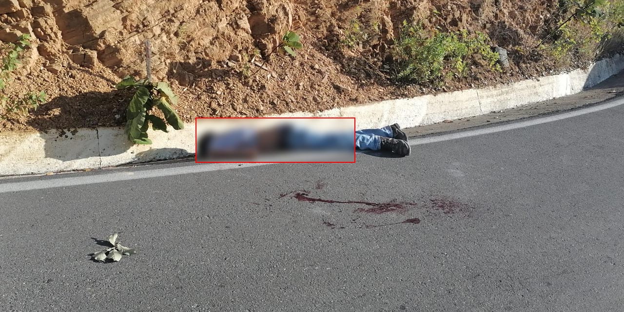 Lo que se pensó que era un accidente resultó ser un homicidio al localizar casquillo percutidos en la escena.
