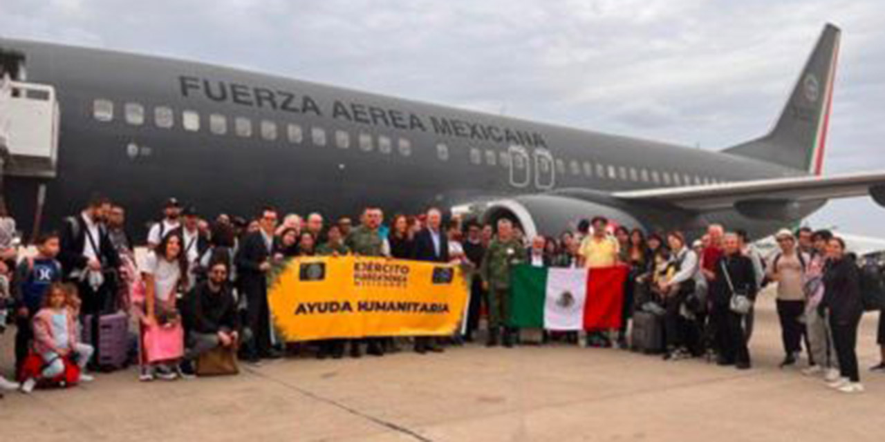 Llegan a Madrid mexicanos rescatados de Israel | El Imparcial de Oaxaca