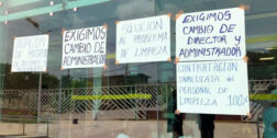 Foto: El Imparcial del Istmo // Personal médico del hospital de Juchitán exhiben carencias.