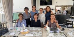 Paty Zárate, Marisol Ricárdez, Mere Díaz, Olguita Castellanos, Tethé Fernández, Betty Cárdenas y Adriana Díaz.