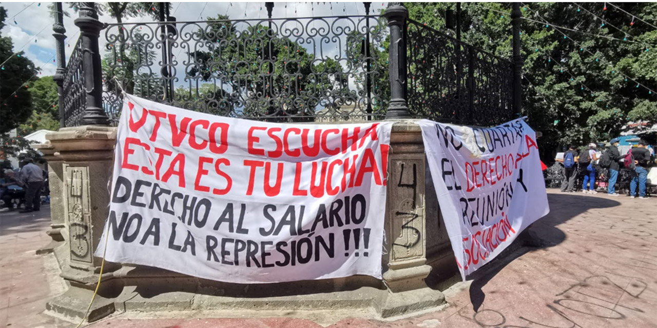 Fuera, Tania López de negociaciones en la UTVCO | El Imparcial de Oaxaca
