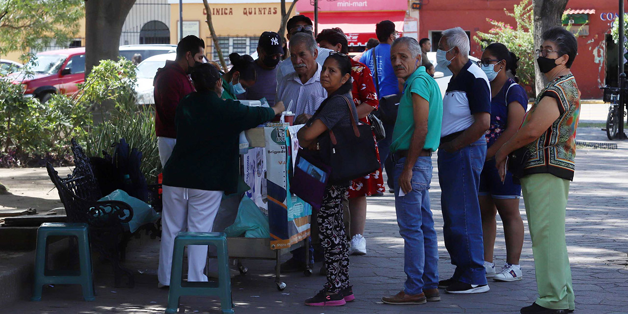 Aplicará IMSS más de 146 mil dosis de vacuna antiinfluenza | El Imparcial de Oaxaca