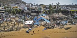Son incalculables los daños materiales que dejó ‘Otis’ en el puerto de Acapulco. Cientos de miles de propiedades dañadas.