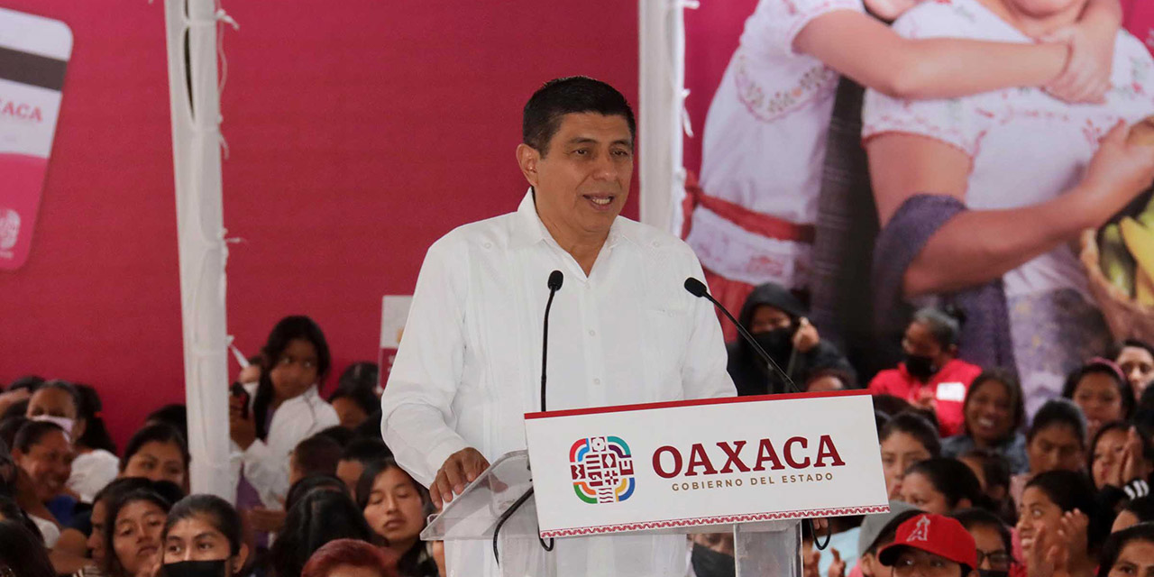 El Fonden era “puro robo”, dijo el gobernador  | El Imparcial de Oaxaca