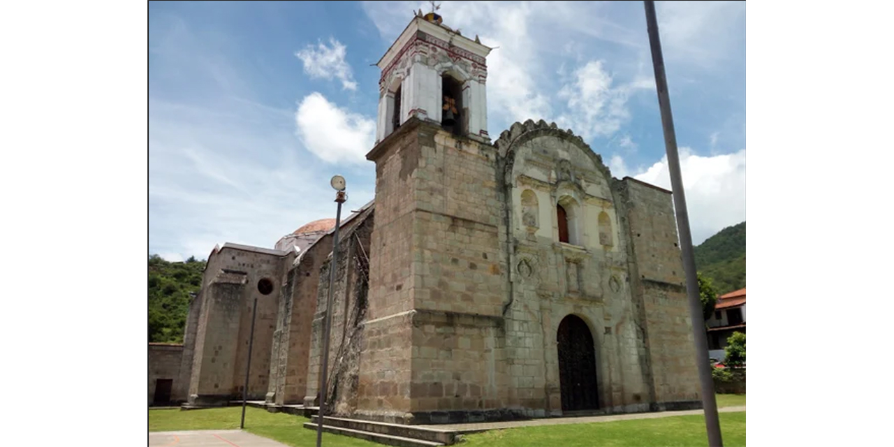 Que habilitarán el templo de Lachatao | El Imparcial de Oaxaca