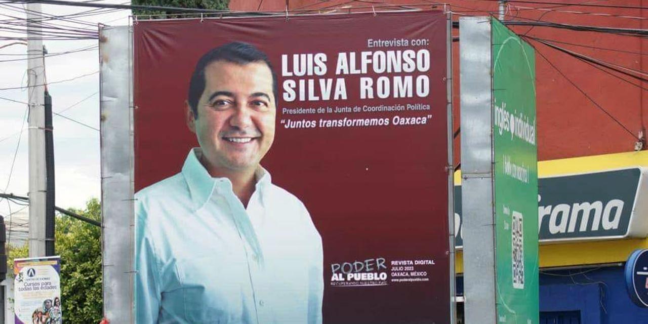 Foto: Redes sociales // Silva Romo “hasta en la sopa”; quienes deberían cumplir con la ley.