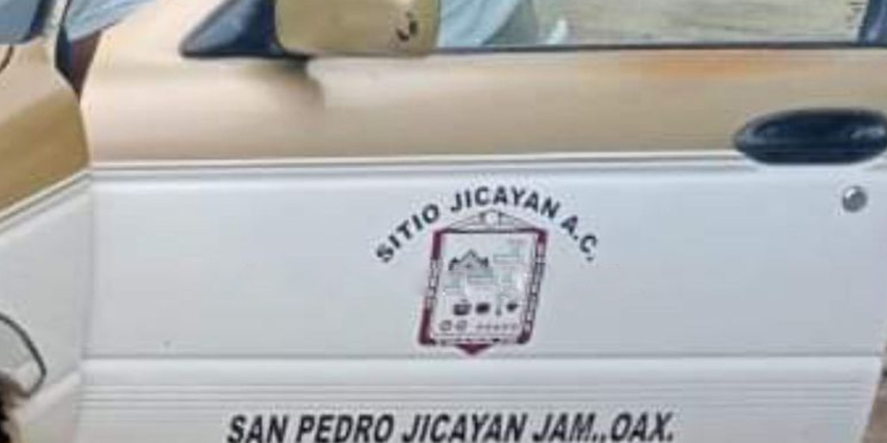 Desaparece taxista en Jicayán; causa alarma y realizan su búsqueda | El Imparcial de Oaxaca