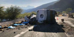 Foto: internet / Un nuevo accidente en la súper carretera a la Ciudad de México, tramo Oaxaca- Cuacnopalan, dejó al menos 16 migrantes muertos.