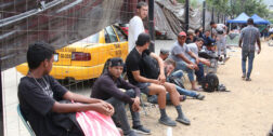 Foto: Adrián Gaytán // Una gran mayoría de los migrantes que llegan a Oaxaca, provienen principalmente de Venezuela, seguidos de Haití, Cuba, Colombia y Nicaragua.