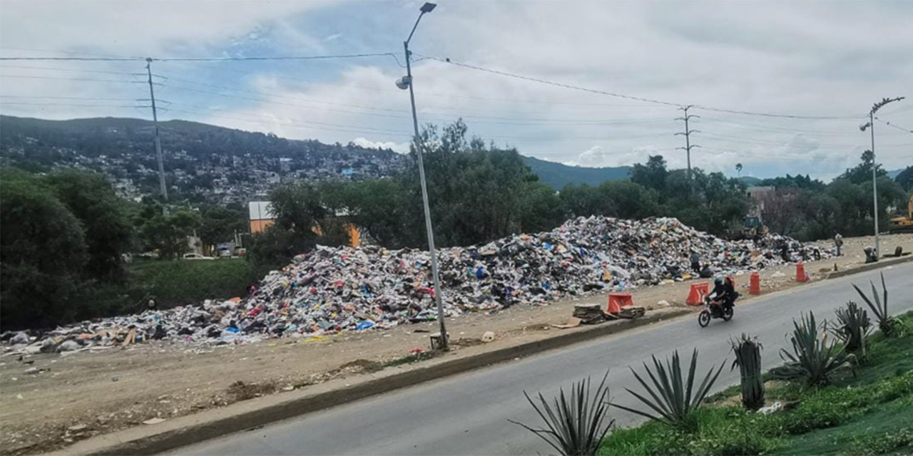 Erosiona crisis de basura finanzas municipales; 40 mdp el déficit | El Imparcial de Oaxaca