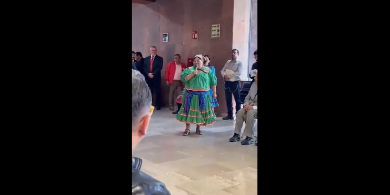 VIDEO: “Sembrando Vida” igual a “Sembrar Caguamas”: acusa mujer rarámuri | El Imparcial de Oaxaca