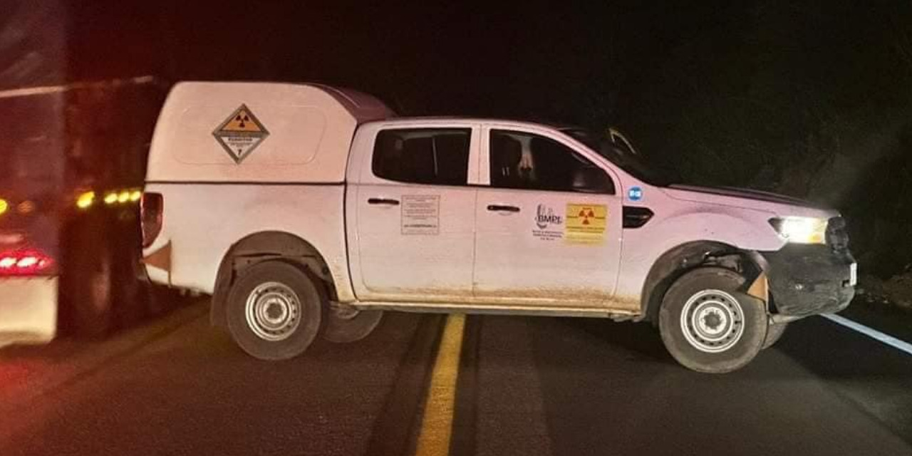 Recuperan camioneta robada en Tabasco con material radiactivo | El Imparcial de Oaxaca