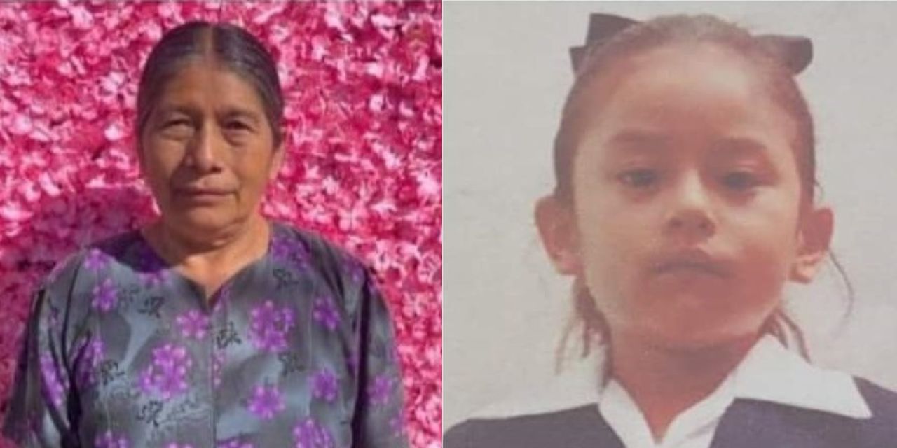 Buscan a niña y a mujer mayor desaparecidas | El Imparcial de Oaxaca