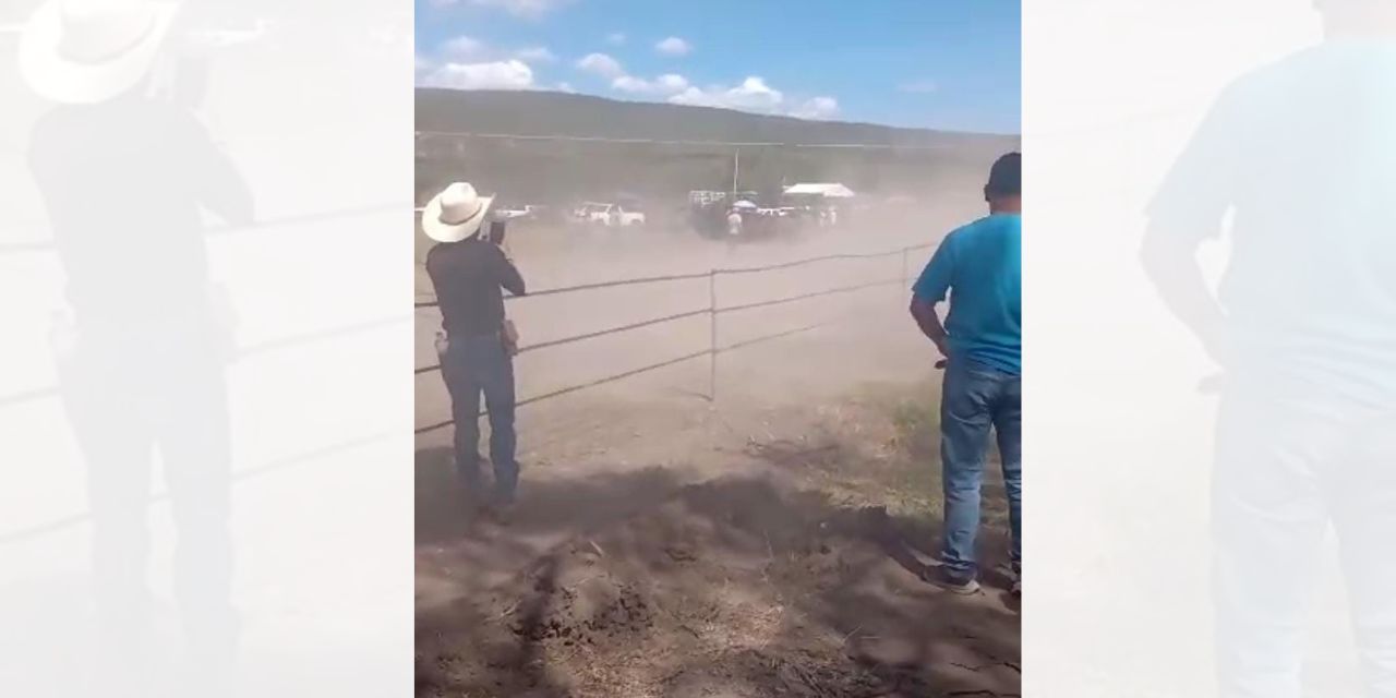 Carrera de caballos cobra tres víctimas