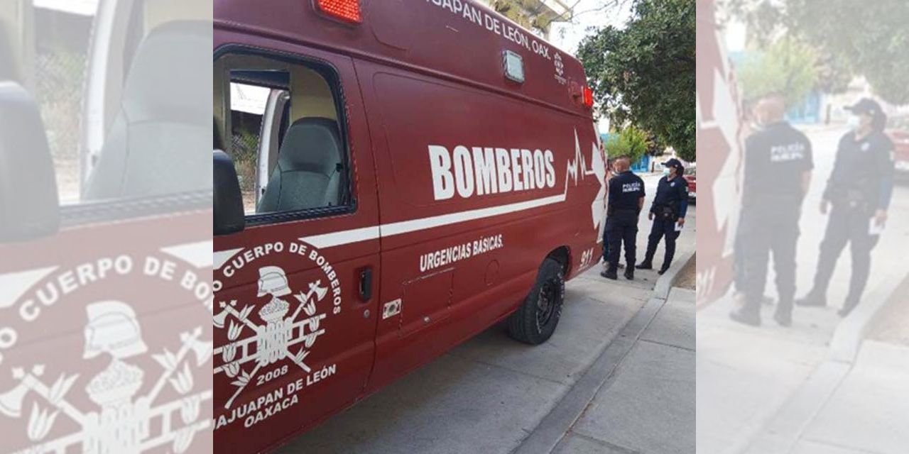 Cae de segundo piso y resulta lesionado