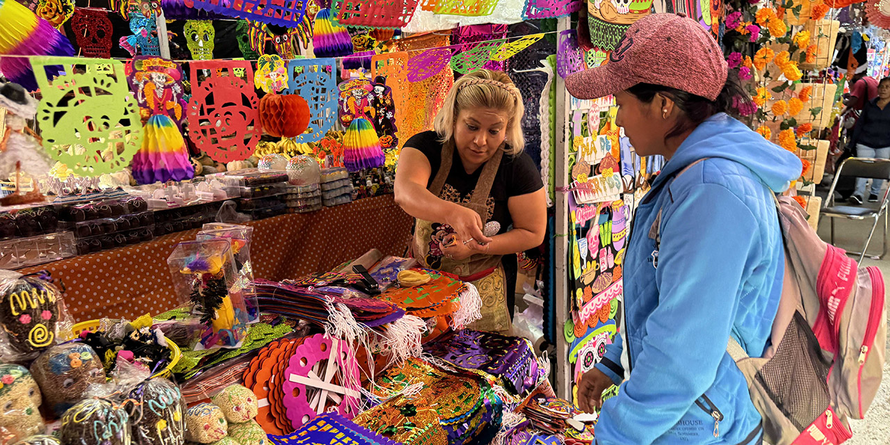 Muertos dan hálito de vida al Mercado de Abasto | El Imparcial de Oaxaca