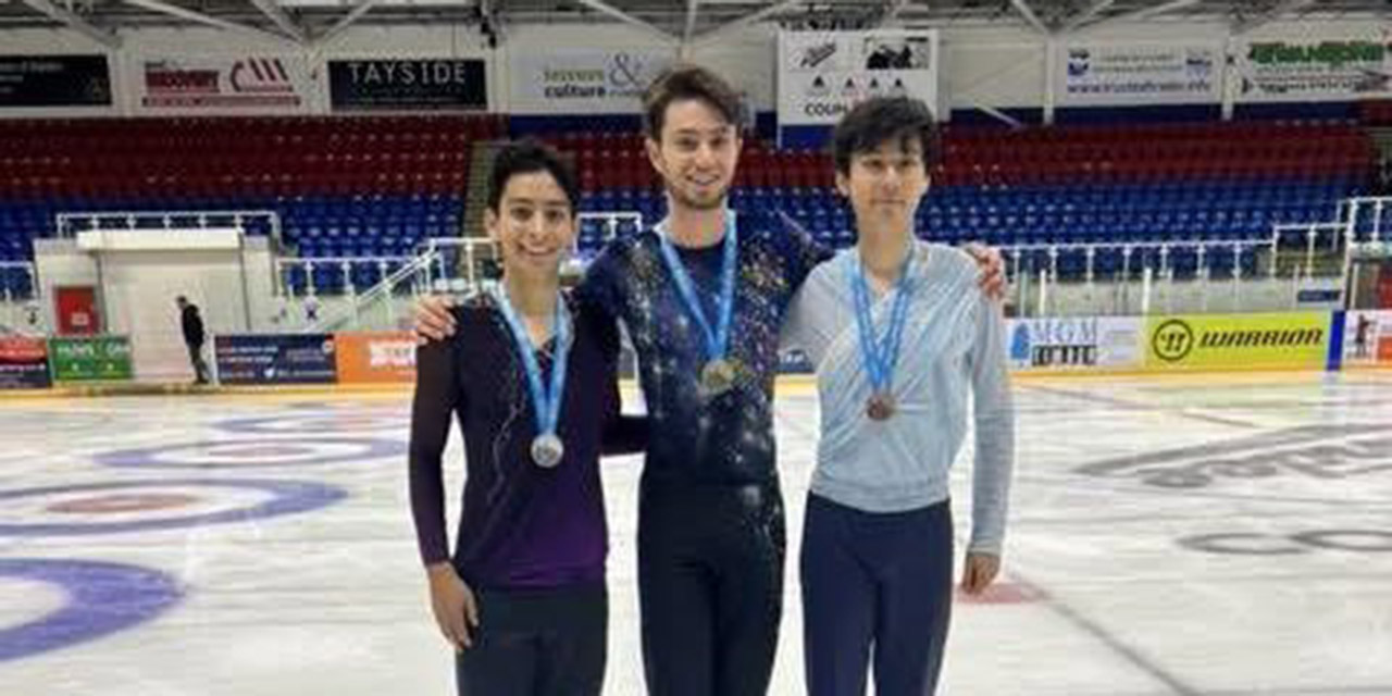 Donovan Carrillo logra medalla de plata en el Trofeo Internacional de Escocia con patines prestados | El Imparcial de Oaxaca