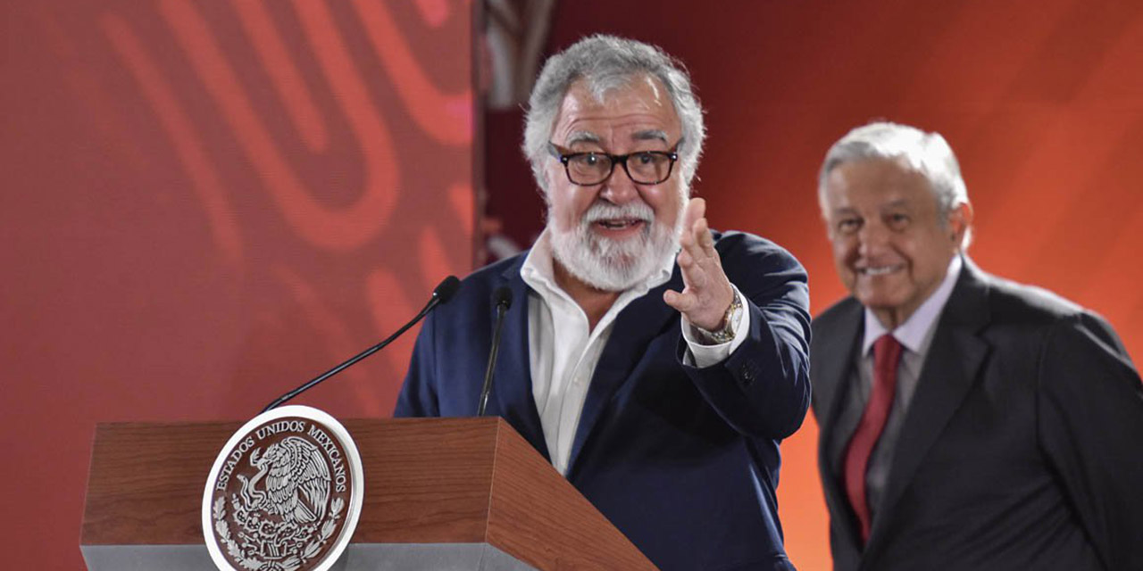 Alejandro Encinas se retira de la Subsecretaría de Segob | El Imparcial de Oaxaca