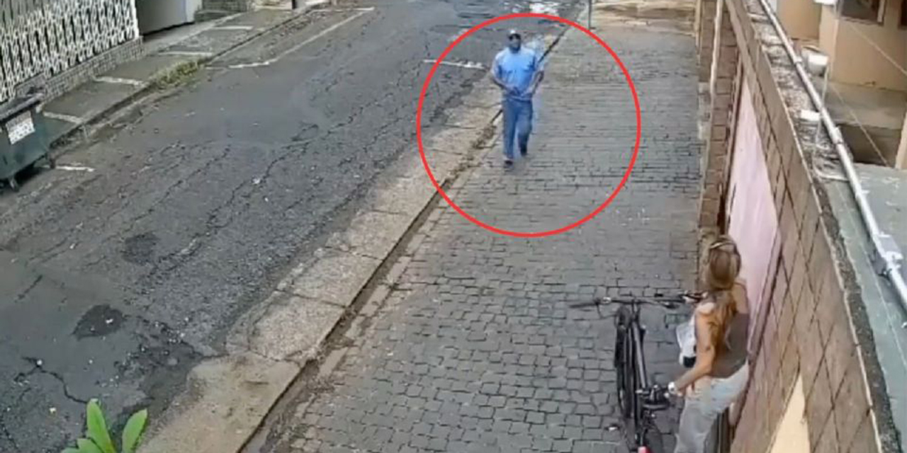 VIDEO: Intento de feminicidio en plena luz del día en Brasil