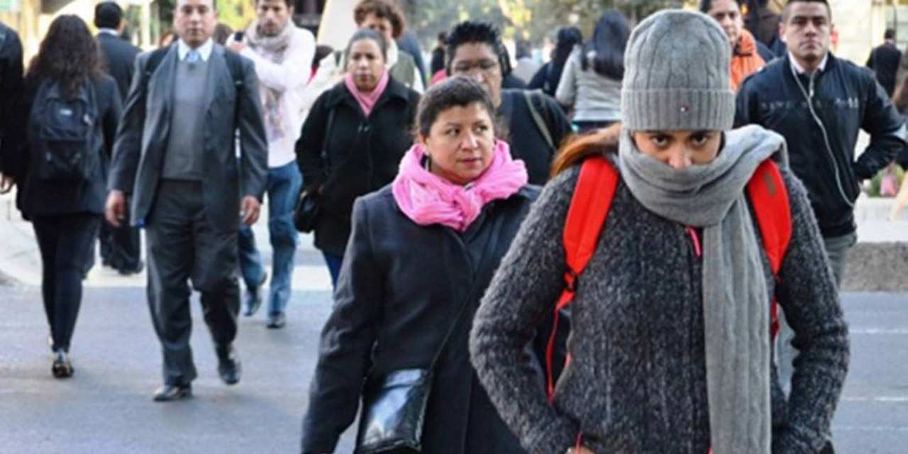Masa de aire frío afecta a la CDMX y varios estados del país | El Imparcial de Oaxaca