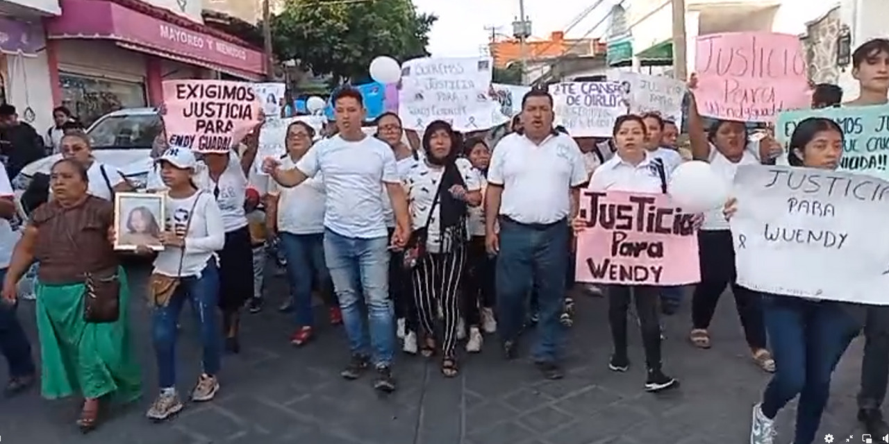 Exigen justicia por adolescente asesinada en Tehuantepec | El Imparcial de Oaxaca