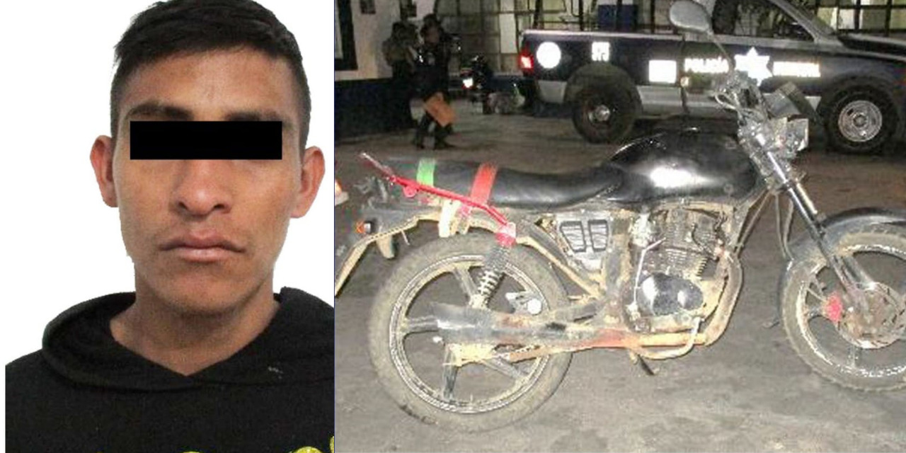 Es detenido por robo de motocicleta | El Imparcial de Oaxaca
