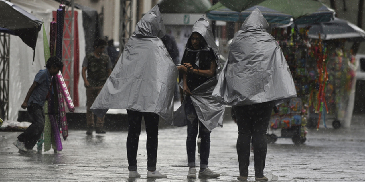 Tormenta tropical Pilar trae lluvias intensas en Oaxaca
