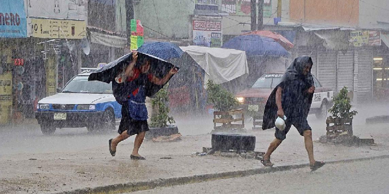 Caen lluvias torrenciales en Guerrero y Michoacán; intensas en Oaxaca y Colima | El Imparcial de Oaxaca