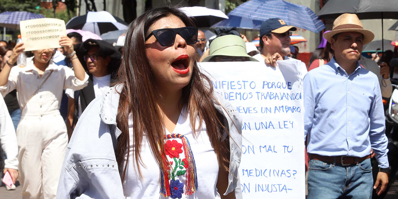Marchan en Oaxaca en defensa de la justicia | El Imparcial de Oaxaca
