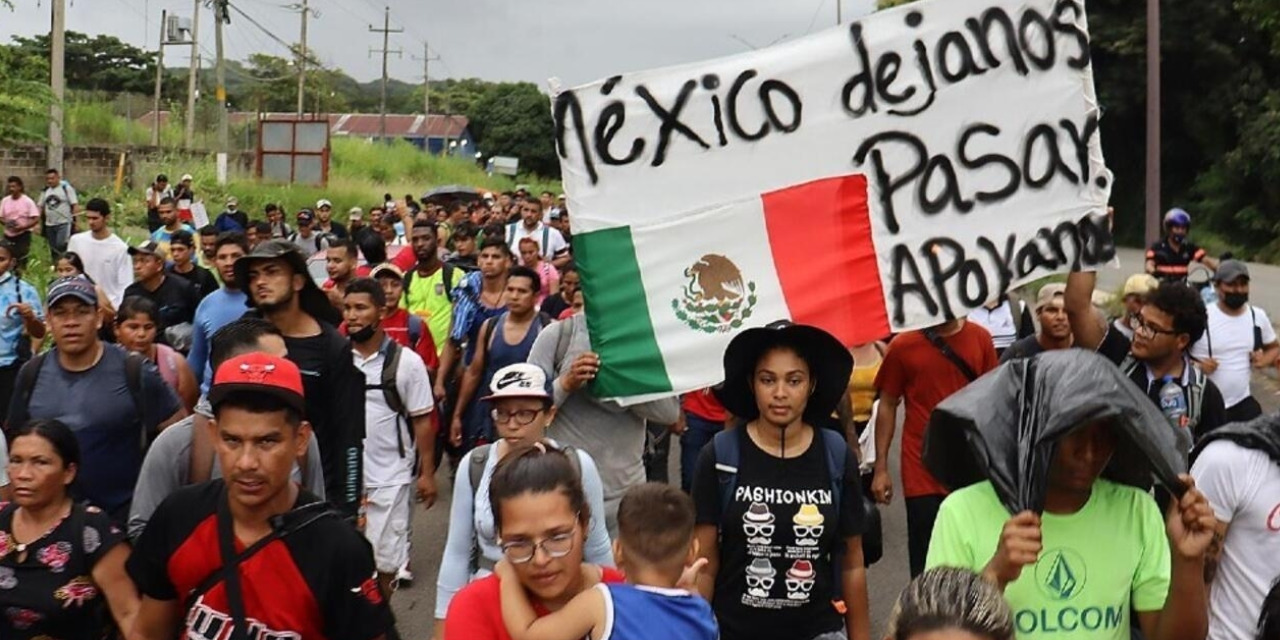 Caravana de 5 mil migrantes avanza de Chiapas a Oaxaca | El Imparcial de Oaxaca