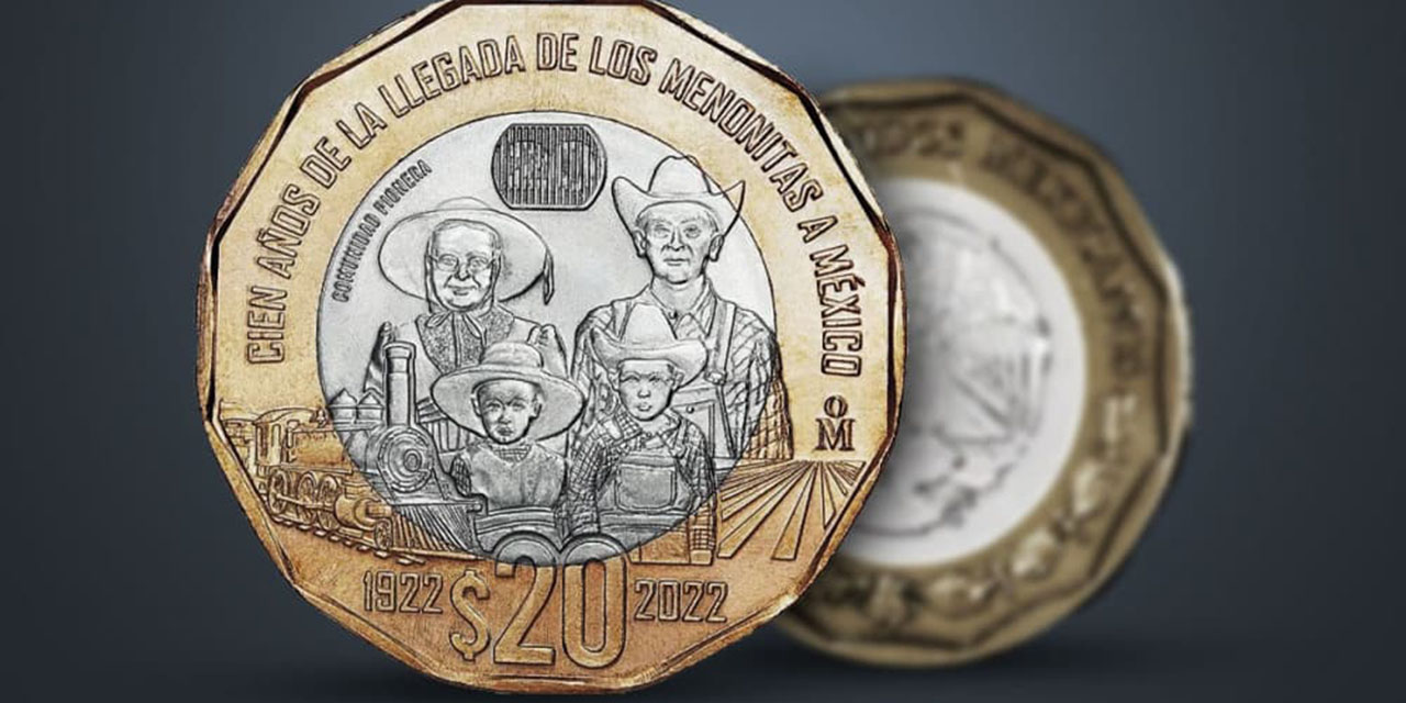 Coleccionistas pagan hasta 4 millones de pesos por esta moneda de 20 pesos | El Imparcial de Oaxaca