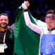 Leslie Soltero logra otro oro en Taekwondo para México en Panamericanos