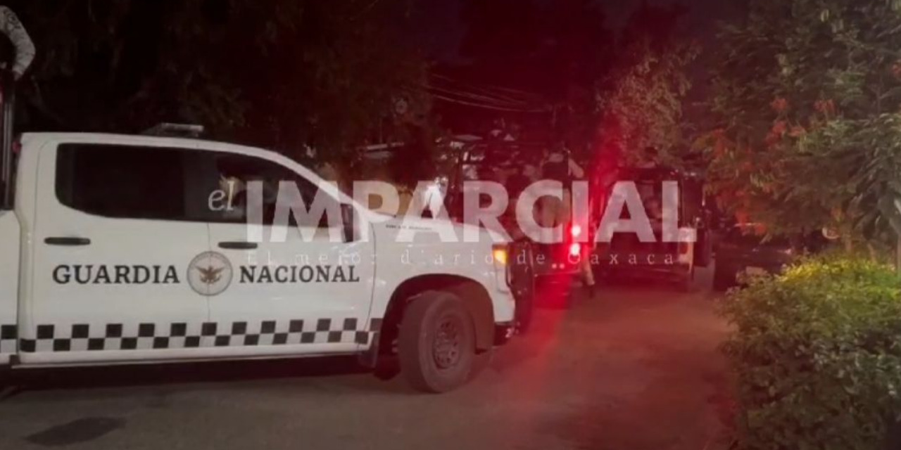 Presunto líder de la delincuencia organizada se balea la cabeza para no ser detenido | El Imparcial de Oaxaca