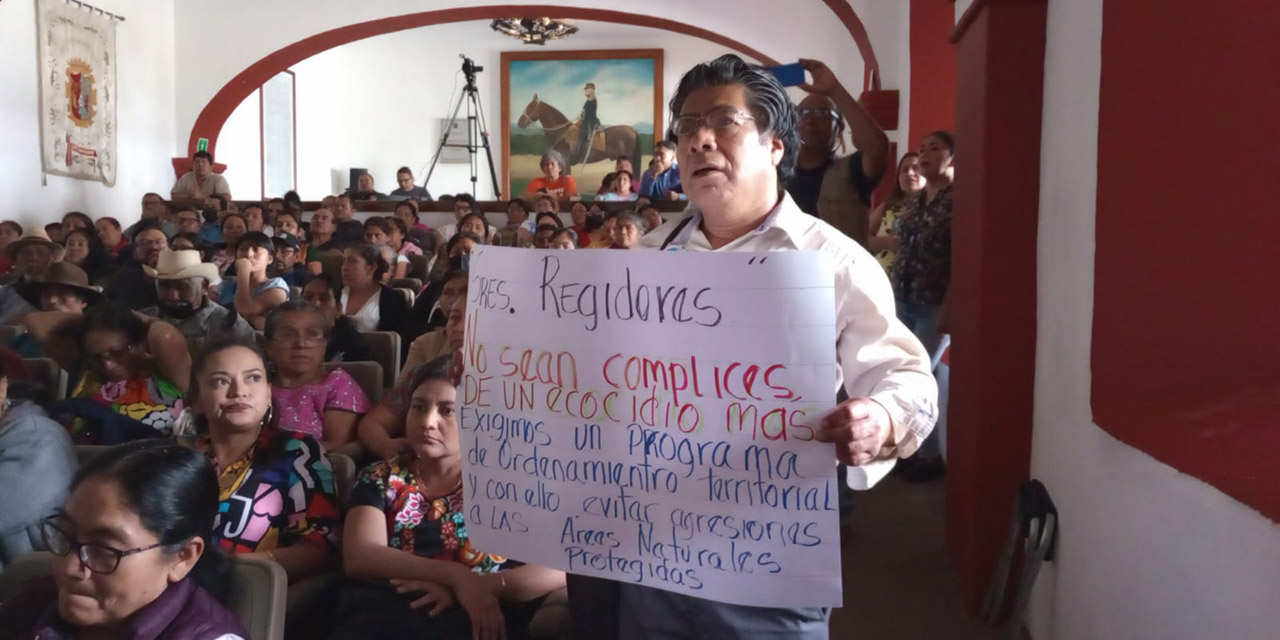 Acusan a regidor por negociar áreas naturales protegidas | El Imparcial de Oaxaca