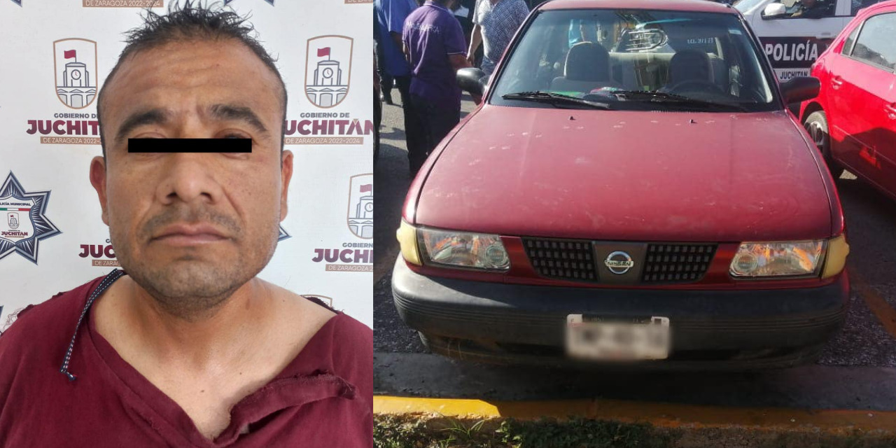 Cachan a presunta ´rata’ tratando de robar auto | El Imparcial de Oaxaca