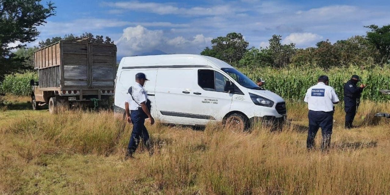 Recuperan en Oaxaca vehículo robado de carga; reportan disparos | El Imparcial de Oaxaca