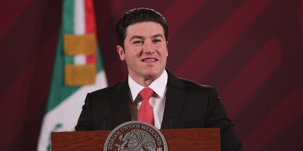 Samuel García pide licencia, se postula para la Presidencia de México | El Imparcial de Oaxaca