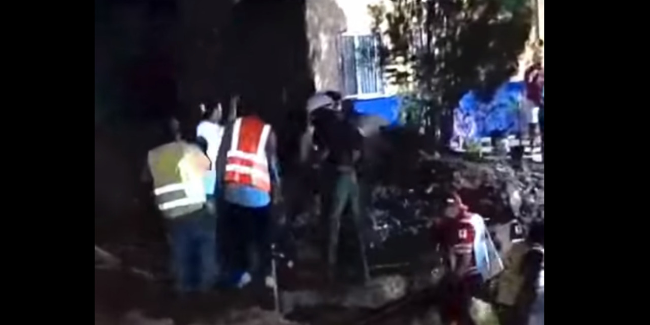 Obrero queda sepultado en Tehuantepec en obra de drenaje | El Imparcial de Oaxaca