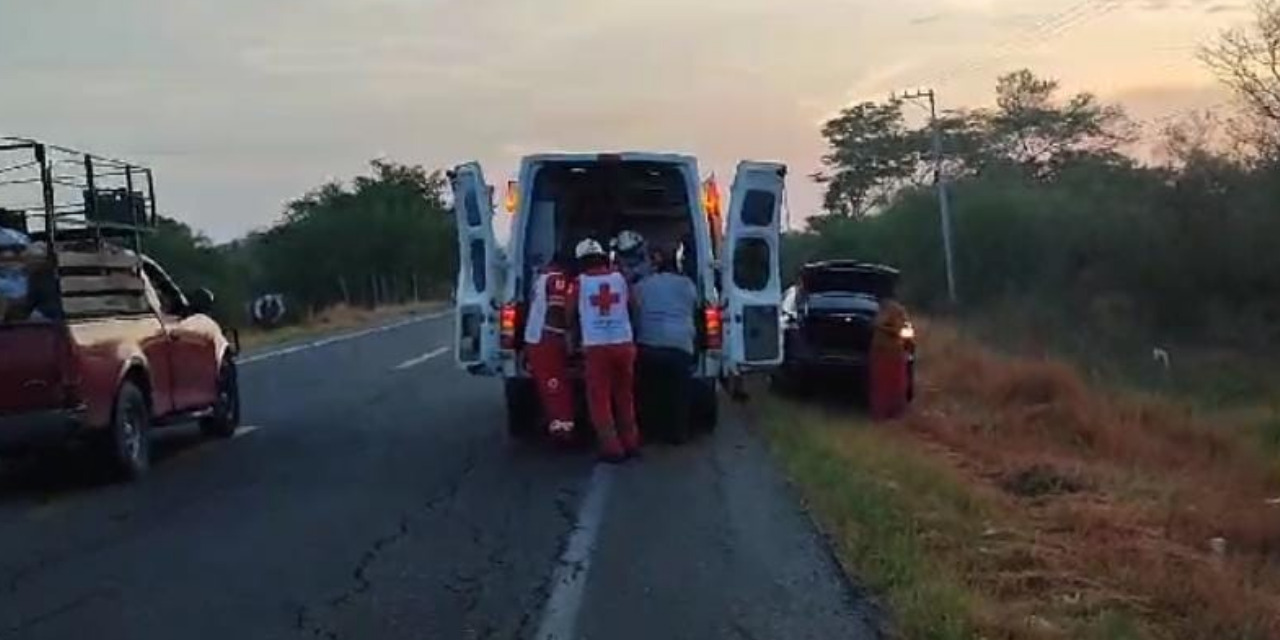 Derrapa mototortillero en carretera Juchitán-Tehuantepec | El Imparcial de Oaxaca
