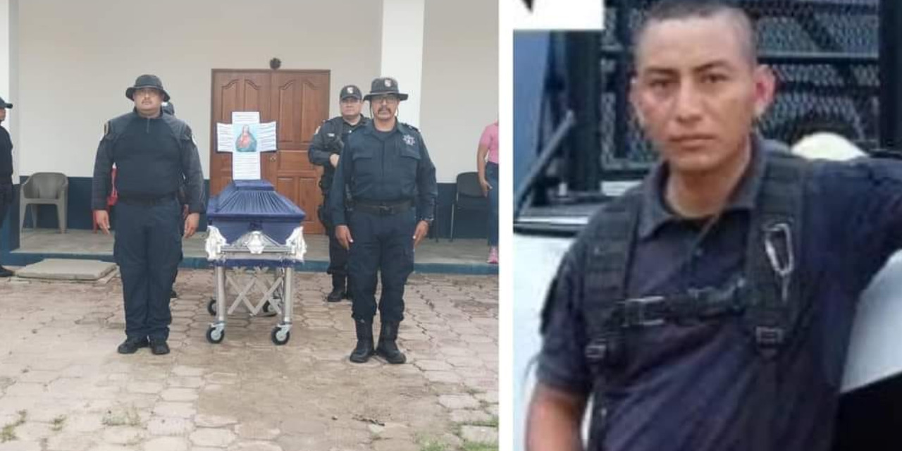 Policía Estatal José Enrique recibe homenaje póstumo en Huatulco | El Imparcial de Oaxaca
