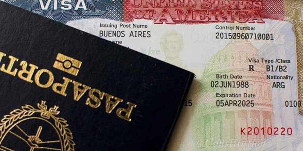 Visa americana podrá ser gratuita si cumples estos requisitos | El Imparcial de Oaxaca