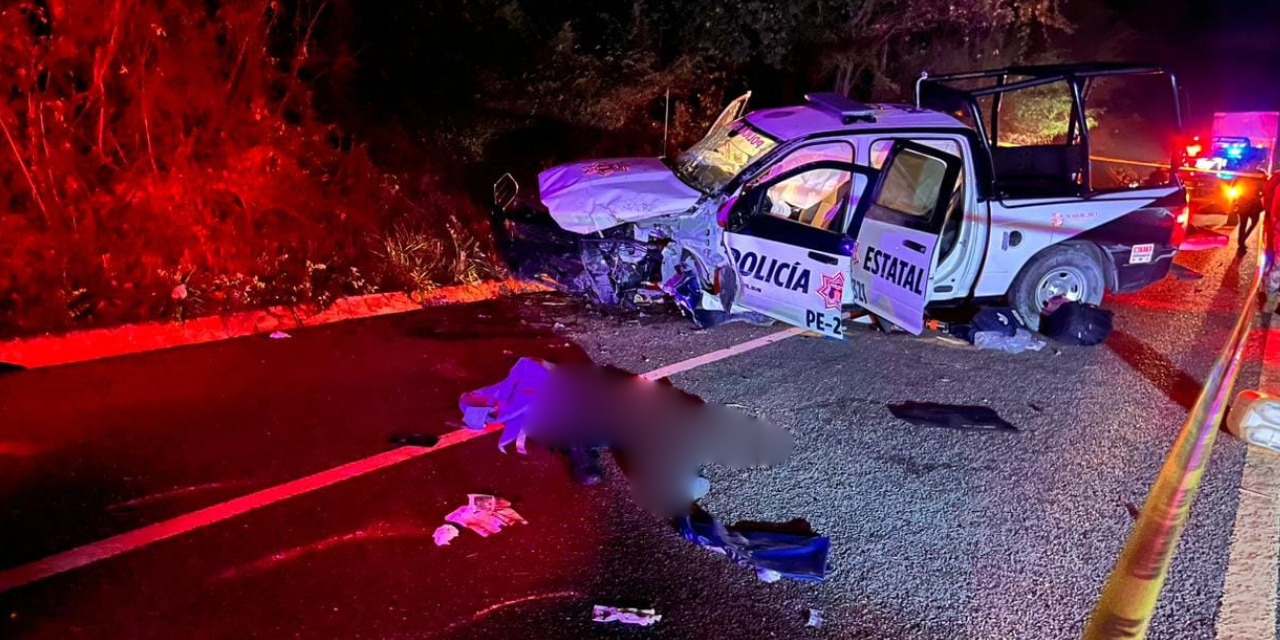 Muere oficial estatal en accidente carretero | El Imparcial de Oaxaca
