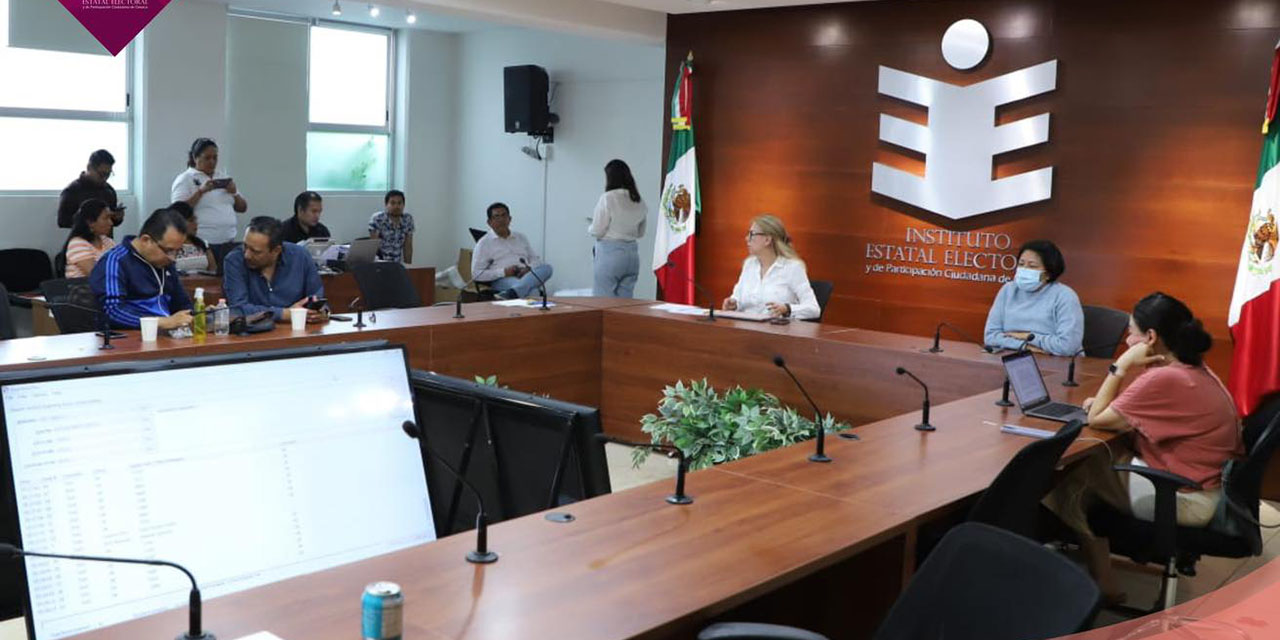 Foto: IEEPCO // La integración de los ayuntamientos se deberá respetar el orden de prelación en que fueron registrados