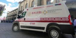 Foto: Gobierno del Estado // Entregan ambulancias a municipios